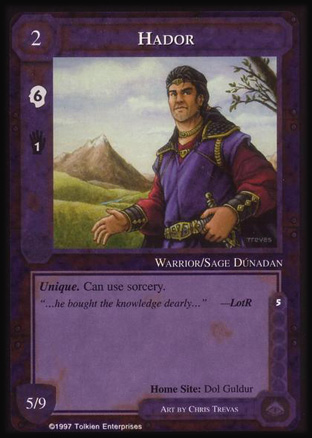 Khamul the Ringwraith